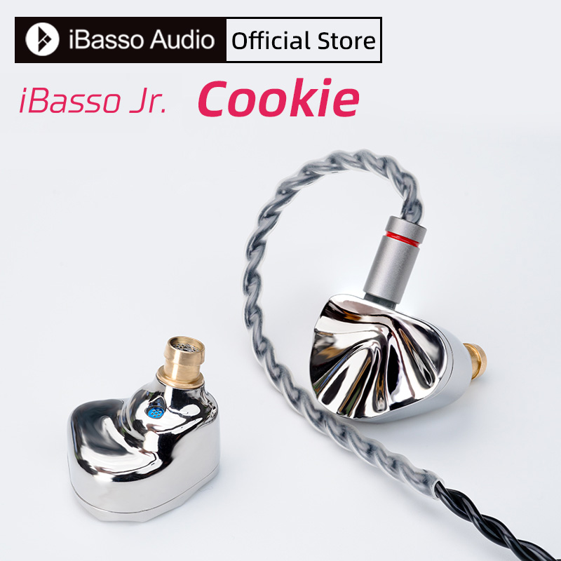 Planar Magnetic Iem Earphones - iBasso JR. Cookie Ti HiFi 有線イヤホン