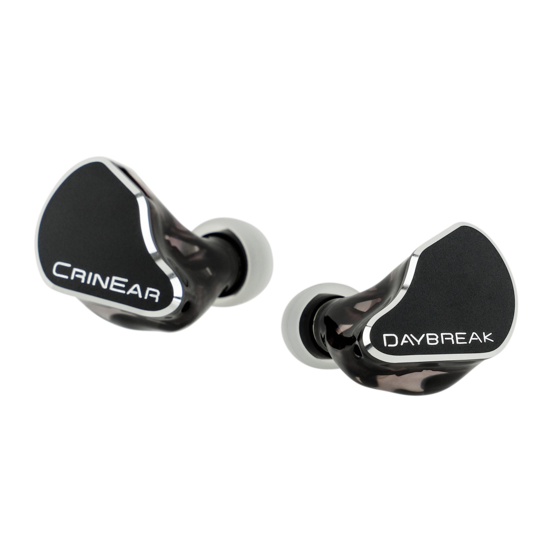 Planar Magnetic Iem Earphones - CrinEar Daybreak 1DD+2BA+2MPT（マイクロプレーナーツイーター）ドライバー搭載、完全樹脂シェル設計のインイヤーヘッドホン