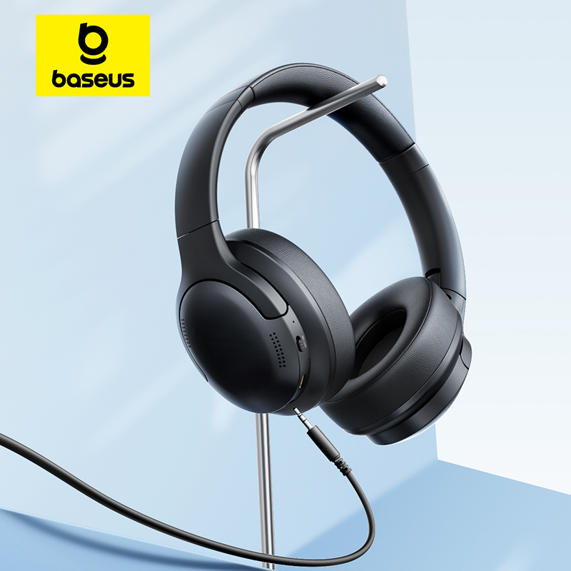 Anc Wireless Over Ear Headphones - Baseus BH1 Lite ワイヤレスヘッドホン Bluetooth 6.0