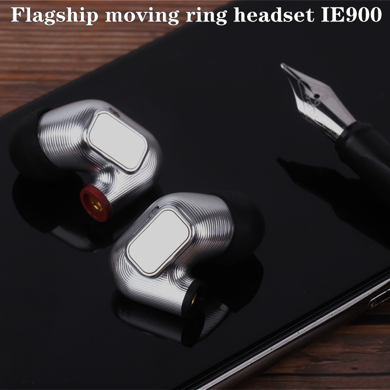 Planar Magnetic Iem Earphones - Ie900-金属ノイズリダクションイヤホン,ピアス,モバイルコンピューター,mmcx,ie800s,ie300,ie600と互換性があります