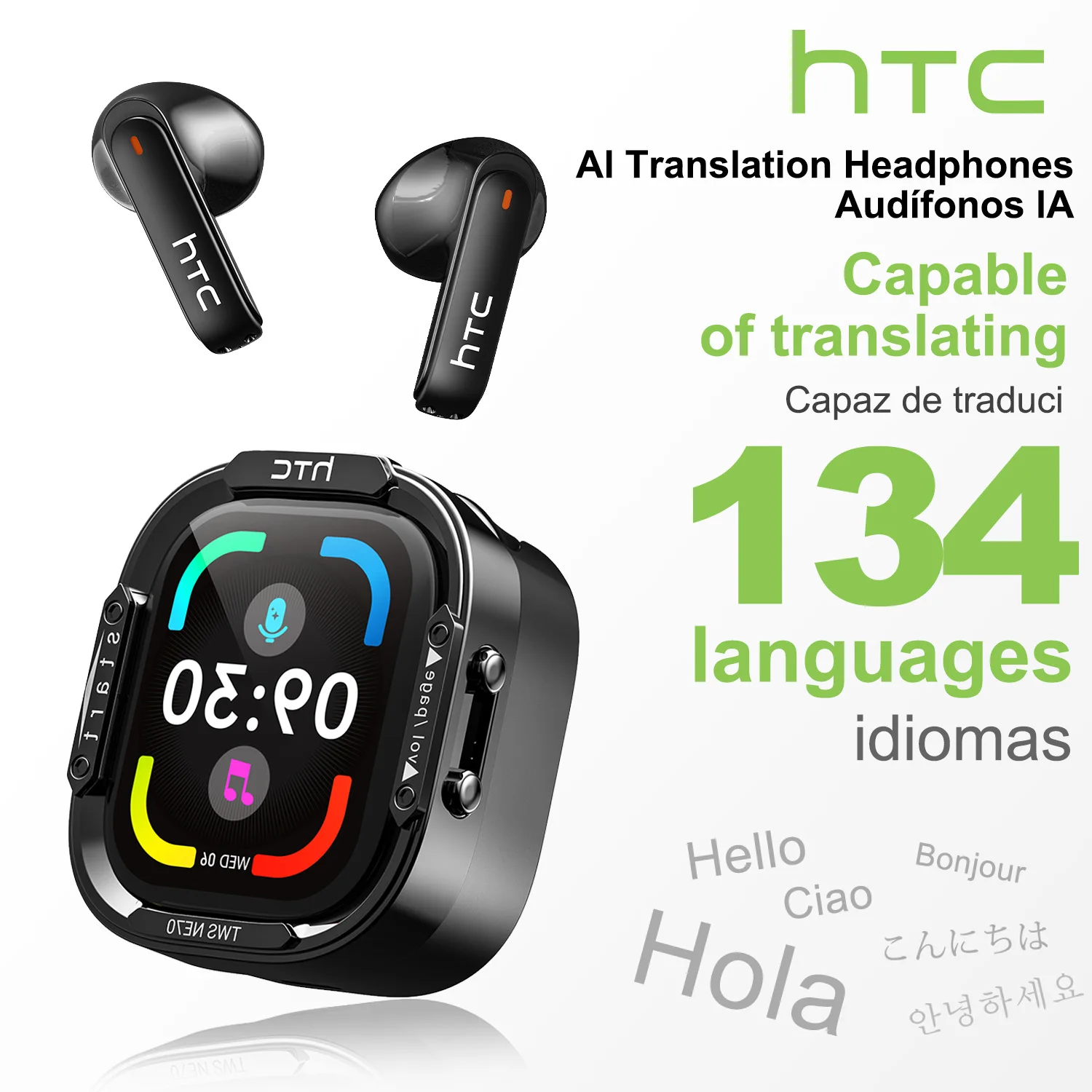 Sleep Mask Headphones Bluetooth - HTC NE70 Bluetooth V6.0 ヘッドフォン スマート