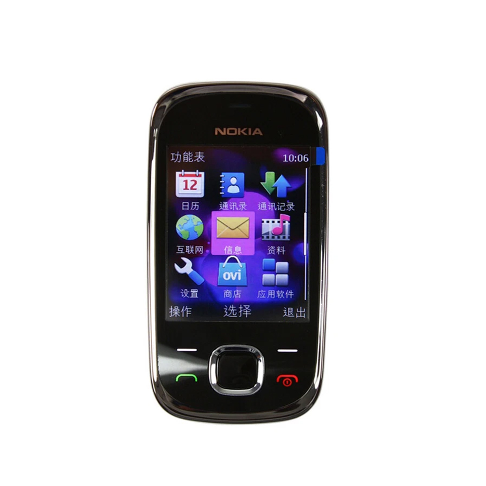 Nokia 7230 3G スライド式携帯電話 WCDMA  - Cameras のレビューと価格