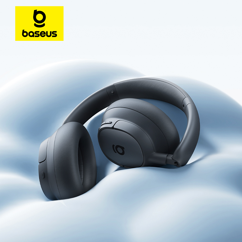 Baseus ANC ワイヤレスヘッドホン 80時間再生 オ - Anc Wireless Over Ear Headphones のレビューと価格