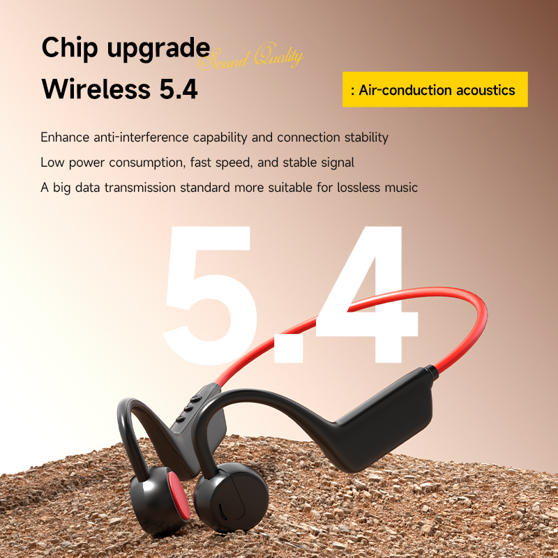 X1Pro ワイヤレススポーツオープンイヤー空気伝導ヘッドホ - Bone Conduction Running Headphones のレビューと価格