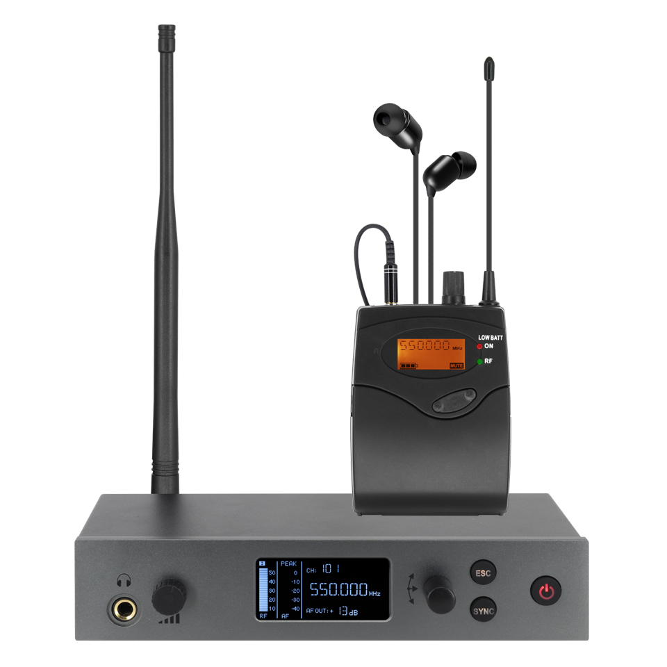 イヤーモニタリングシステムでは、uhf単一チャネルステージモ - In Ear Monitors For Singers のレビューと価格
