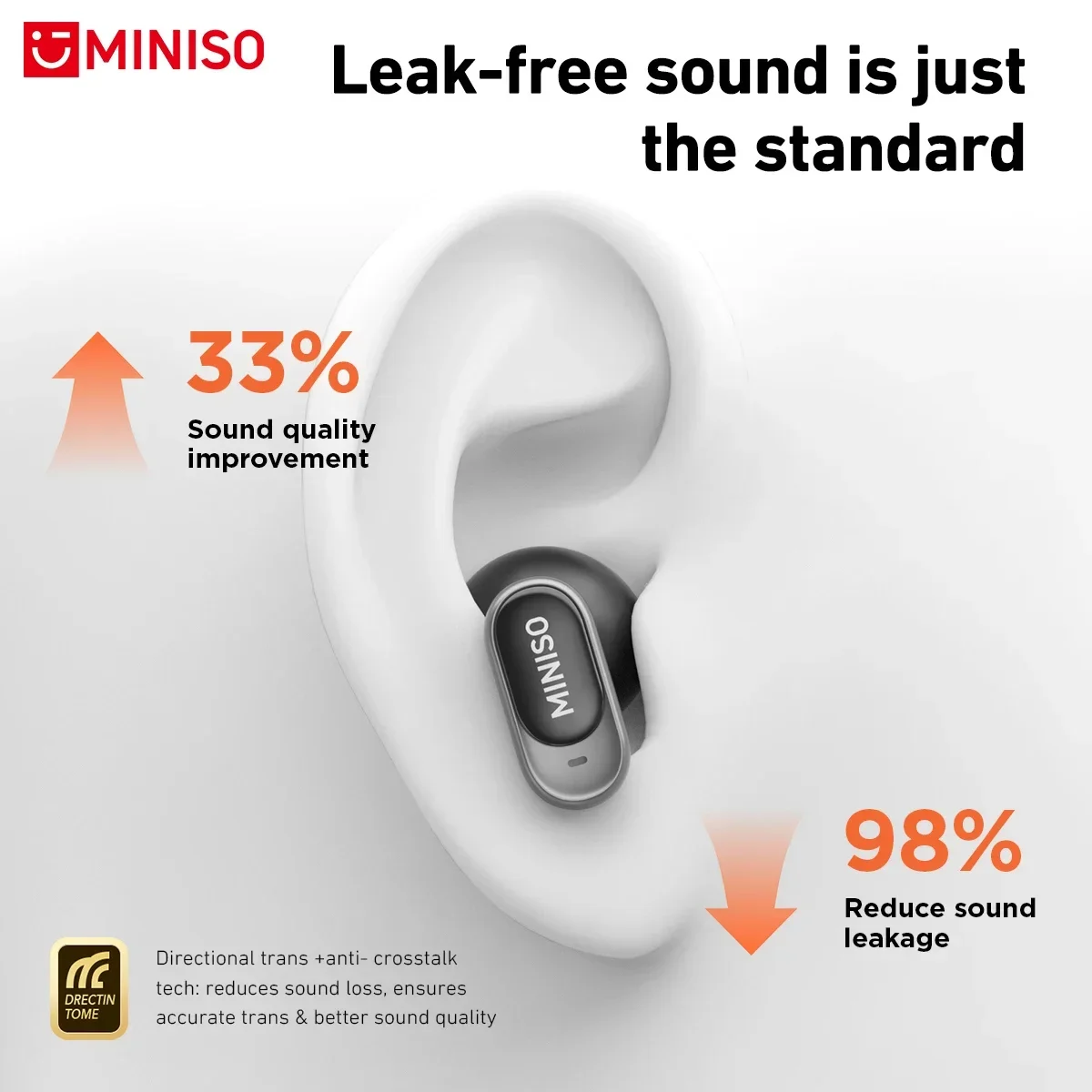 MINISO名創優品 MS105 Bluetoothイヤホン - Type C Wired Earphones With Mic のレビューと価格