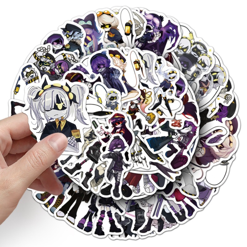 50 個マーダードローンアニメ漫画ステッカーウジ N V D - Drones のレビューと価格