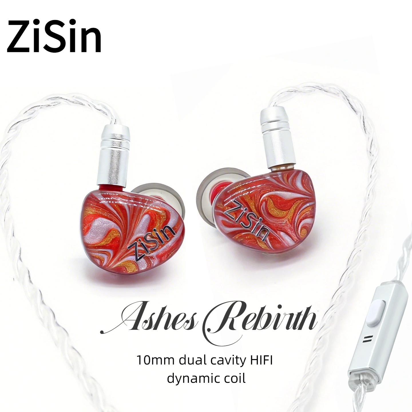 ZiSin 340 IEM 10mm 1DDドライバー、中低 - Planar Magnetic Iem Earphones のレビューと価格