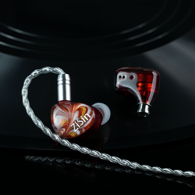 ZiSin 340 IEM 10mm 1DDドライバー、中低 - Planar Magnetic Iem Earphones のレビューと価格