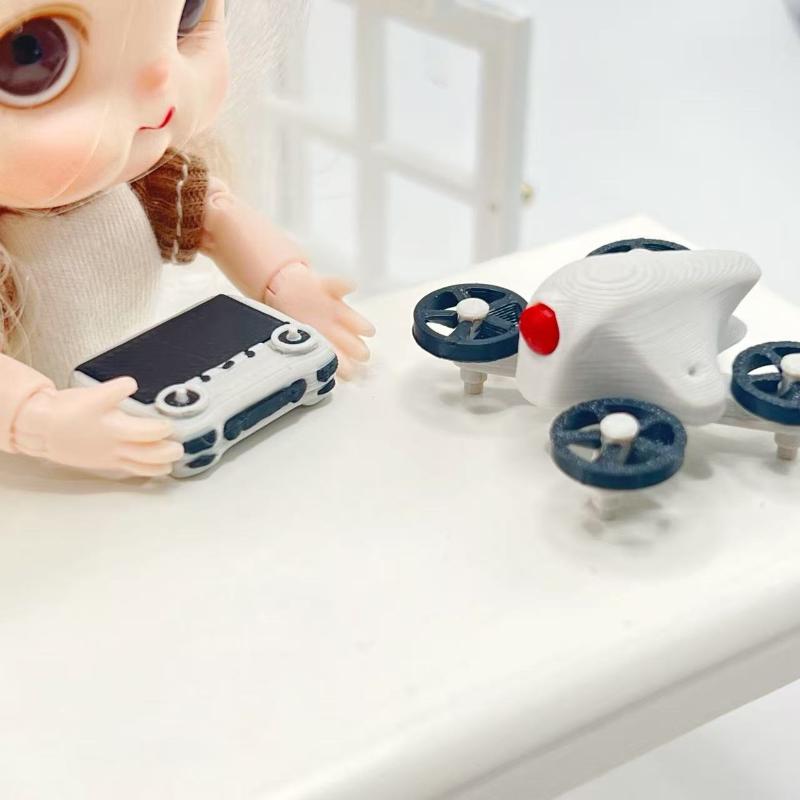 ミニチュアシミュレーションドローンモデル リモコン付き 1: - Drones のレビューと価格