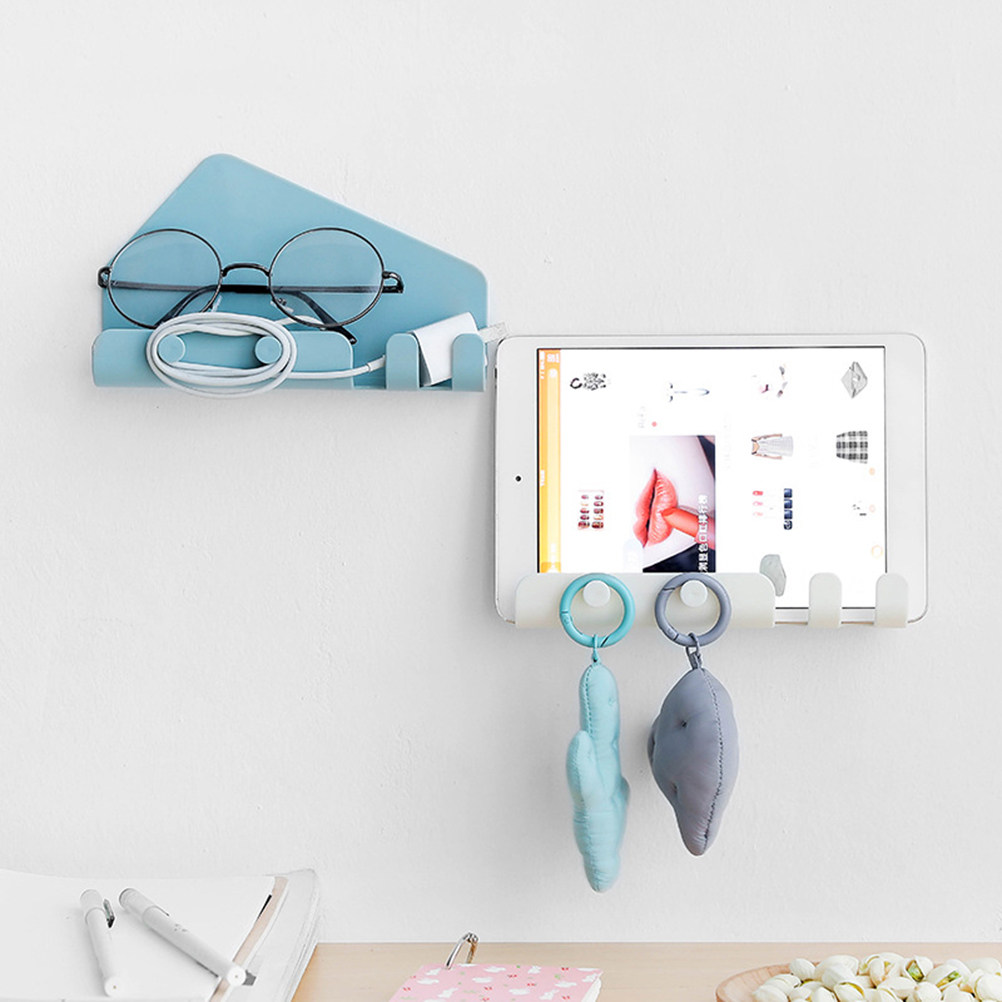 スマートフォンやタブレット用の壁掛け式携帯電話ホルダー2個セ - Tablets のレビューと価格