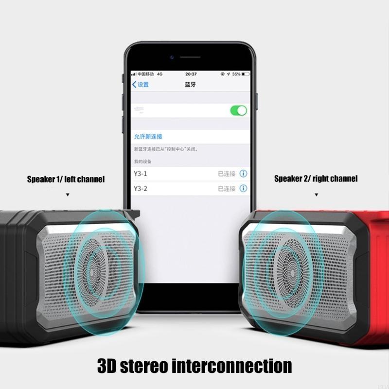 ワイヤレススピーカーBluetooth互換5.0 IPX7防 - Portable Bluetooth Speaker Waterproof Ipx7 のレビューと価格