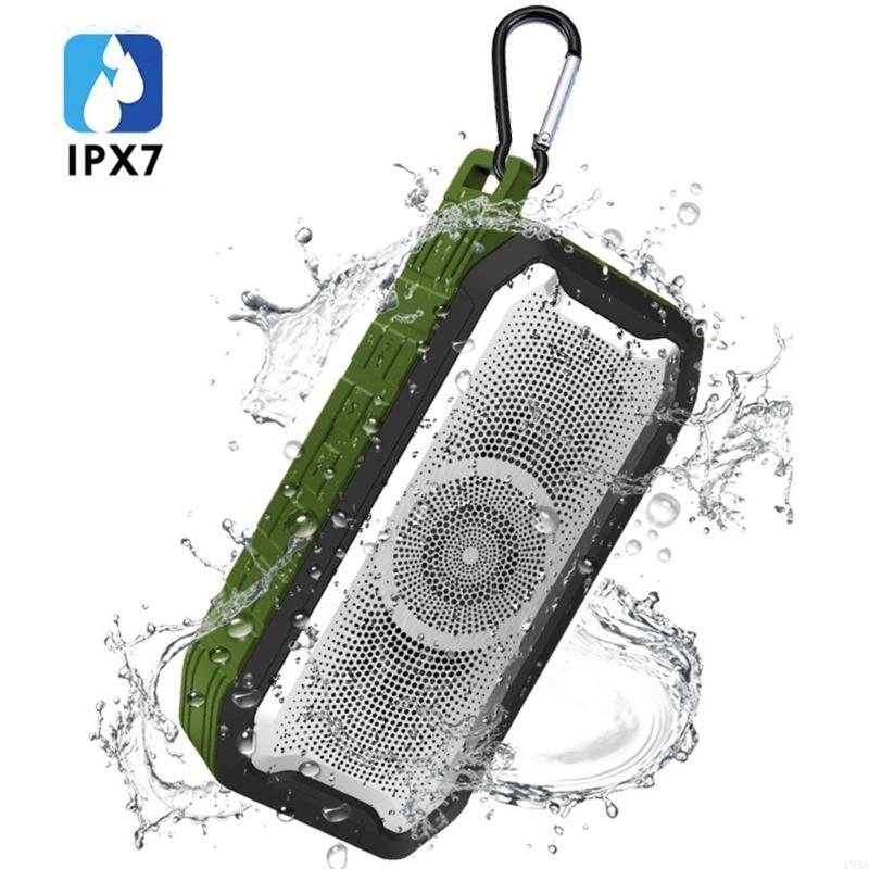 ワイヤレススピーカーBluetooth互換5.0 IPX7防 - Portable Bluetooth Speaker Waterproof Ipx7 のレビューと価格