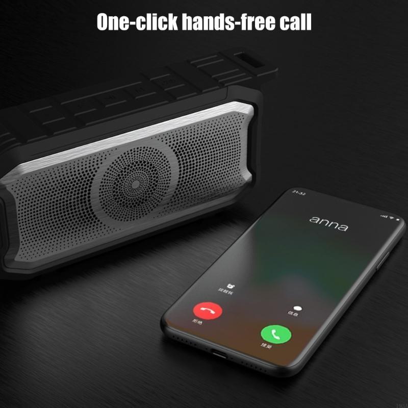 ワイヤレススピーカーBluetooth互換5.0 IPX7防 - Portable Bluetooth Speaker Waterproof Ipx7 のレビューと価格