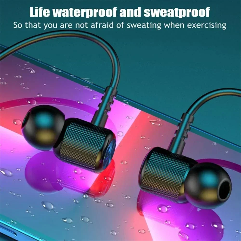 新しい K58 Bluetooth ヘッドセット ネックバン - Magnetic Neckband Sports Earphones のレビューと価格