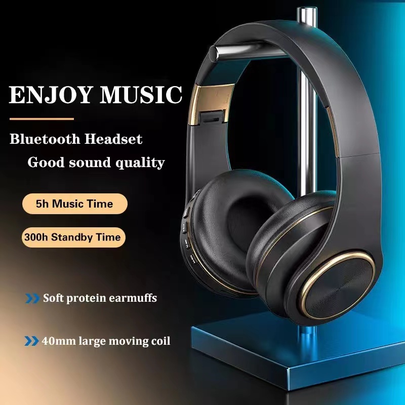 オーバーイヤーワイヤレスヘッドフォン Bluetooth 5 - Anc Wireless Over Ear Headphones のレビューと価格