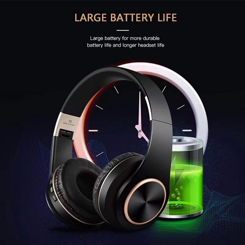 オーバーイヤーワイヤレスヘッドフォン Bluetooth 5 - Anc Wireless Over Ear Headphones のレビューと価格