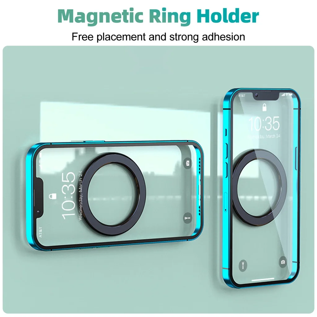 MagSafe対応 磁気リングホルダー 強力マグネット 携帯 - Tablets のレビューと価格