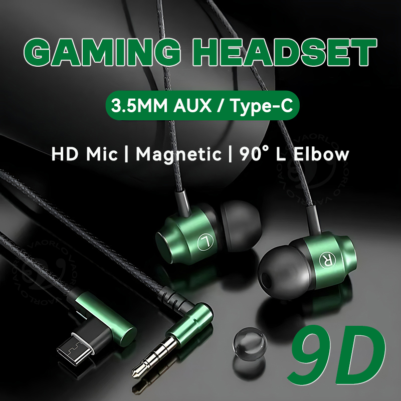 9D HIFI 重低音ゲームイヤホン 3.5MM AUX/T - Open Ear Air Conduction Headphones のレビューと価格