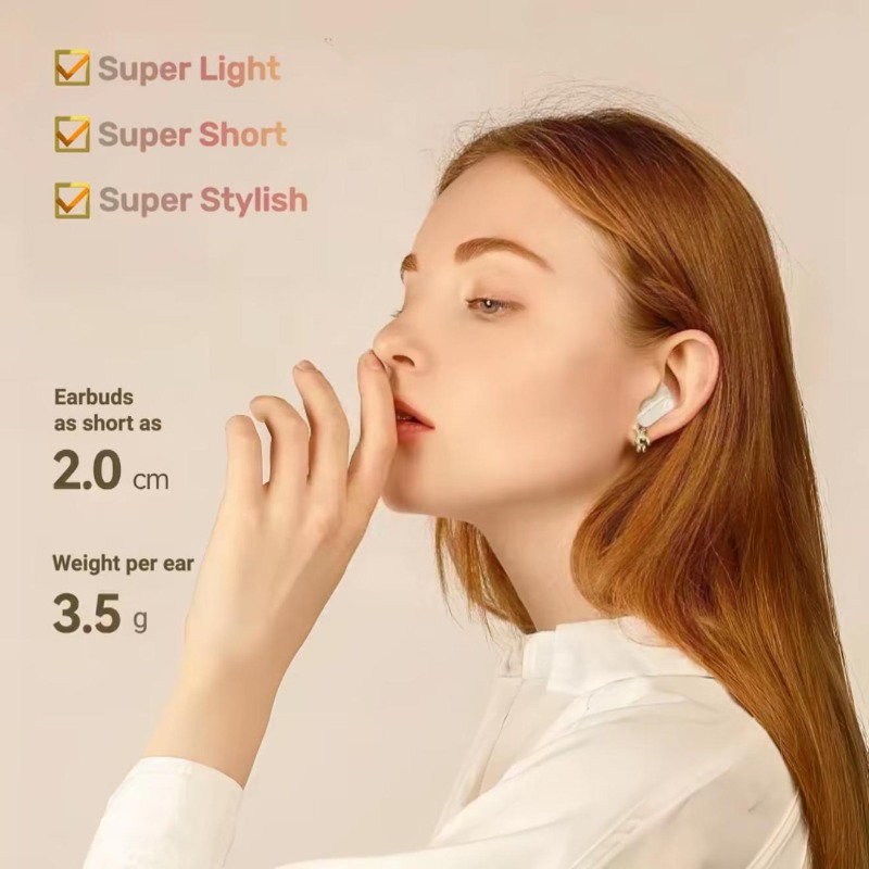 ワイヤレスBluetooth 5.3イヤホン TWS HiF - Tws Earbuds Bluetooth 5.3 のレビューと価格