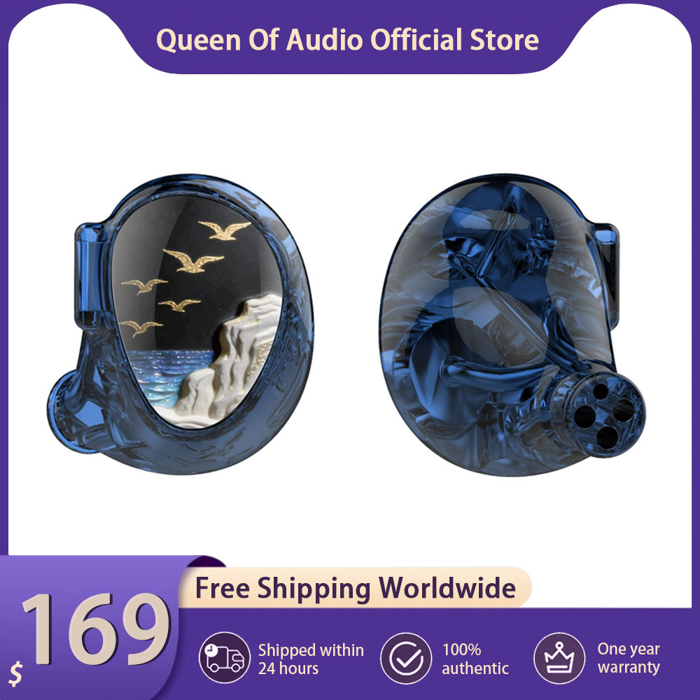 新しい Celest PhoenixCall 2.0 ヘッド - Planar Magnetic Iem Earphones のレビューと価格