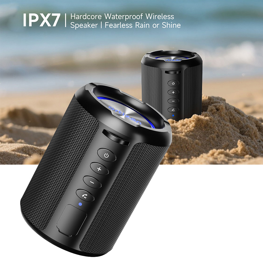 Ortizan X9S ワイヤレス Bluetooth スピ - Portable Bluetooth Speaker Waterproof Ipx7 のレビューと価格