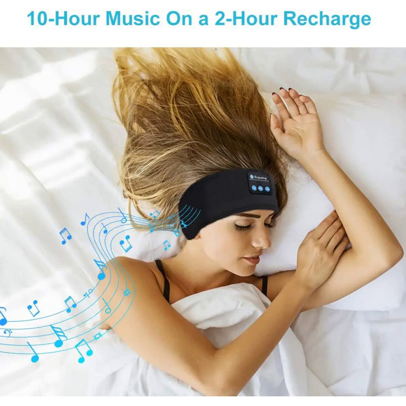スリープマスク Bluetooth 睡眠ヘッドフォンヘッドバ - Sleep Mask Headphones Bluetooth のレビューと価格