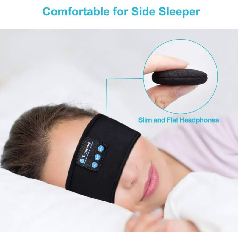 スリープマスク Bluetooth 睡眠ヘッドフォンヘッドバ - Sleep Mask Headphones Bluetooth のレビューと価格