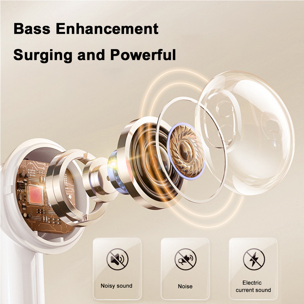 Type C 有線ヘッドホン HiFi ステレオサラウンドサ - Type C Wired Earphones With Mic のレビューと価格