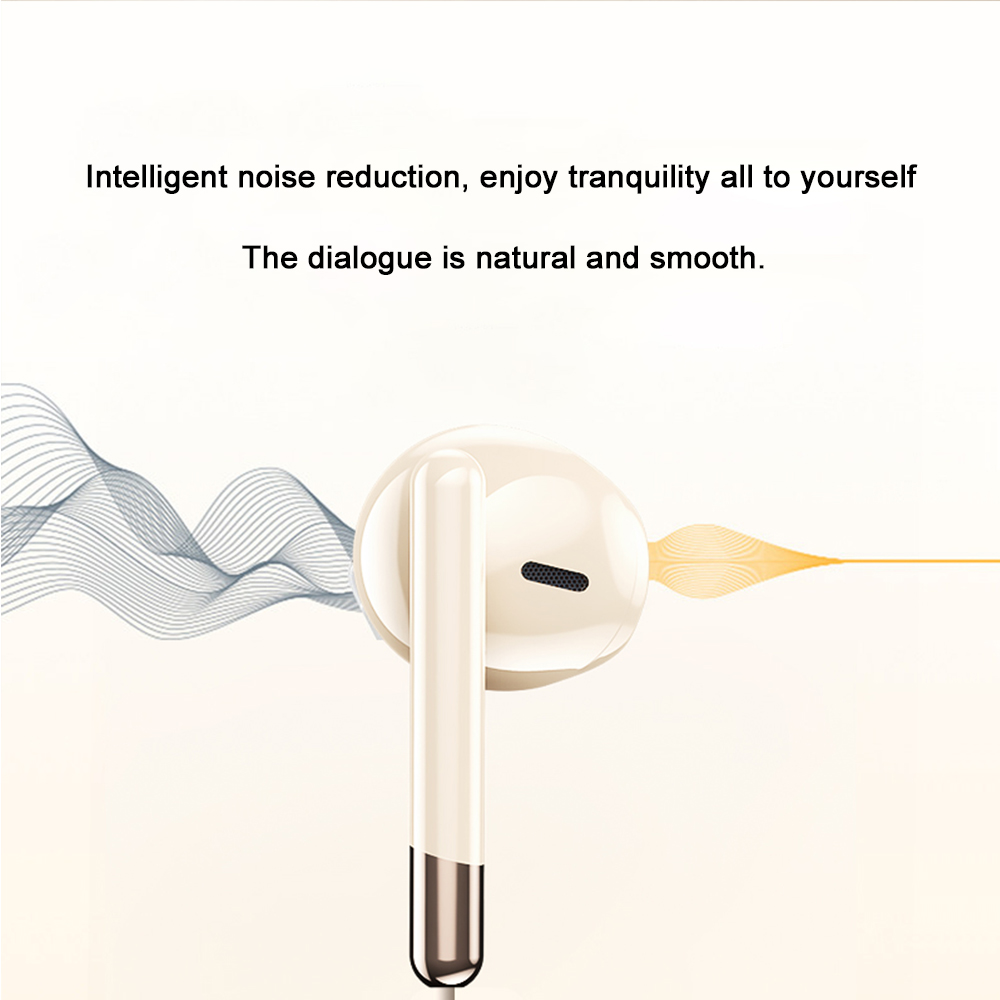 Type C 有線ヘッドホン HiFi ステレオサラウンドサ - Type C Wired Earphones With Mic のレビューと価格
