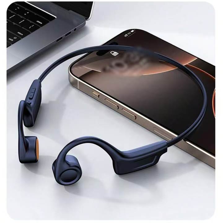 骨伝導ヘッドホン、ワイヤレスオープンバックイヤホン、15時間 - Bone Conduction Running Headphones のレビューと価格