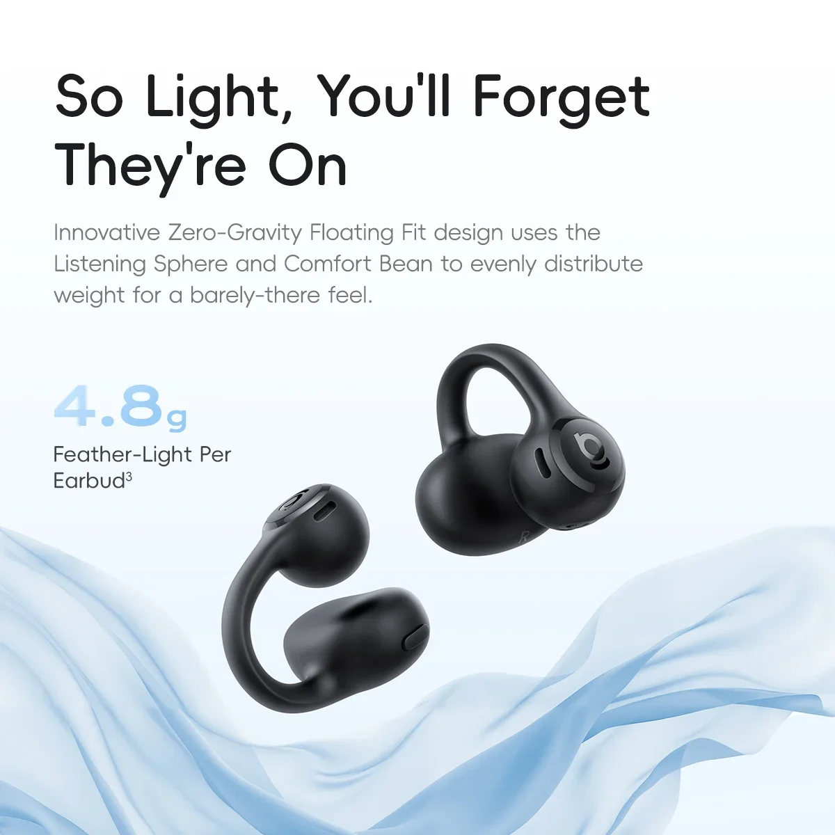 Baseus Bass BC1 Lite オープンイヤーイヤ - Open Ear Air Conduction Headphones のレビューと価格