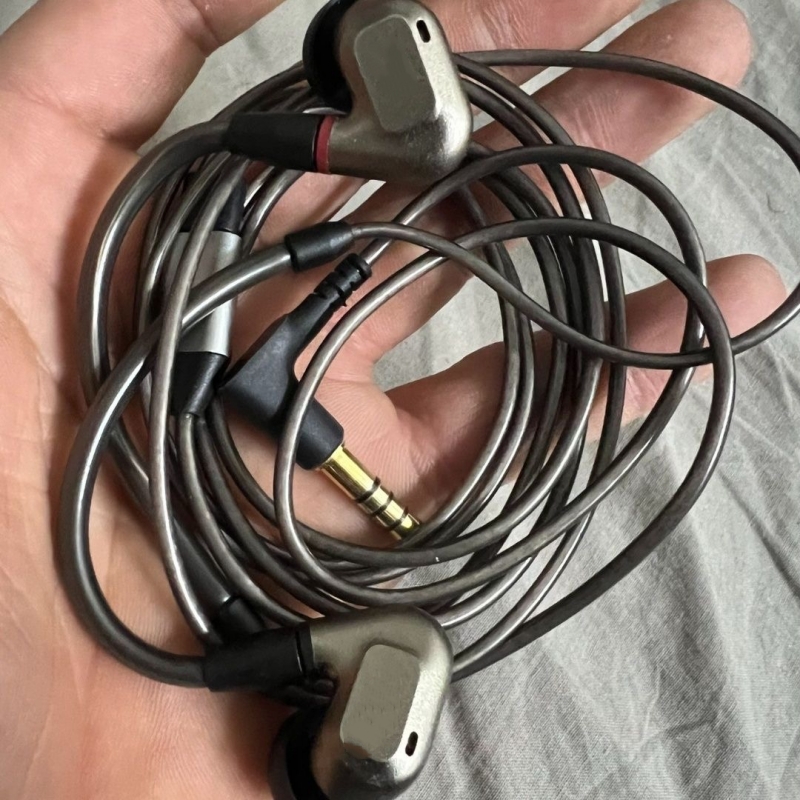 Ie900-金属ノイズリダクションイヤホン,ピアス,モバイル - Planar Magnetic Iem Earphones のレビューと価格