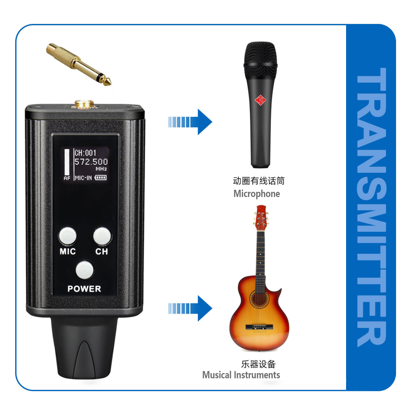 プロフェッショナルUHF IEMワイヤレスインイヤーモニター - In Ear Monitors For Singers のレビューと価格