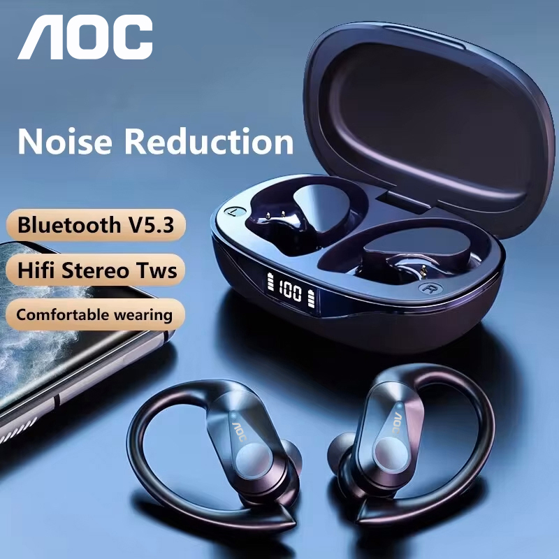 Choice AOC スポーツ ヘッドセット ワイヤレス B - Type C Wired Earphones With Mic のレビューと価格