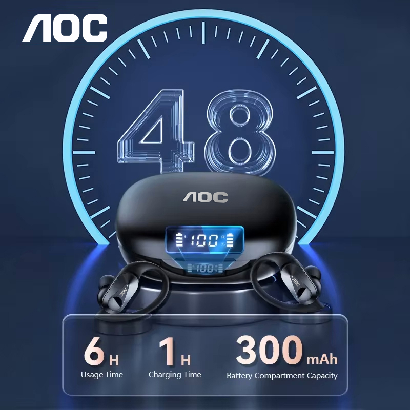 Choice AOC スポーツ ヘッドセット ワイヤレス B - Type C Wired Earphones With Mic のレビューと価格