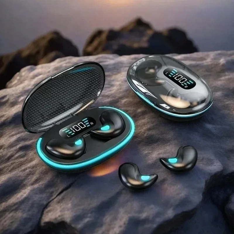 TWSワイヤレスヘッドホン、ワイヤレスイヤホン、耐久性のある - Sleep Mask Headphones Bluetooth のレビューと価格