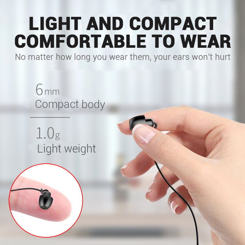 有線イヤホンハイファイヘッドセットノイズキャンセル睡眠インナ - Open Ear Air Conduction Headphones のレビューと価格