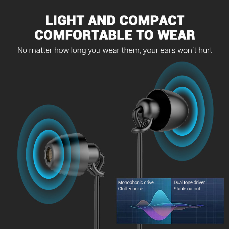 有線イヤホンハイファイヘッドセットノイズキャンセル睡眠インナ - Open Ear Air Conduction Headphones のレビューと価格