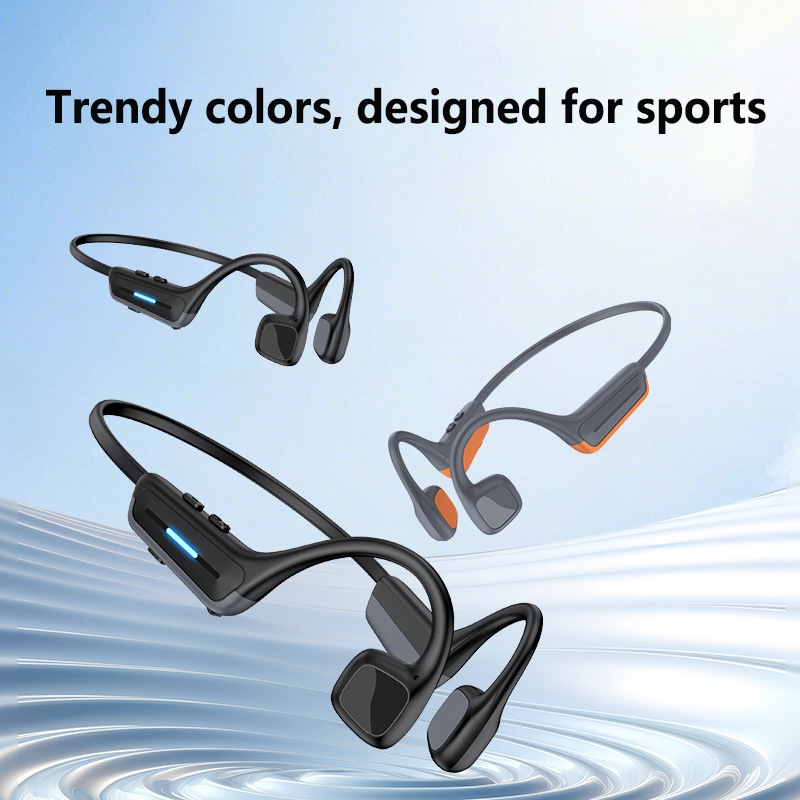 ランニング、サイクリング、その他のスポーツに適したオープンイ - Bone Conduction Running Headphones のレビューと価格