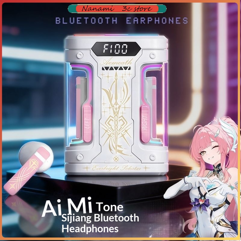 アニメエリシア TWS Bluetooth イヤホンセミイン - Headphones のレビューと価格