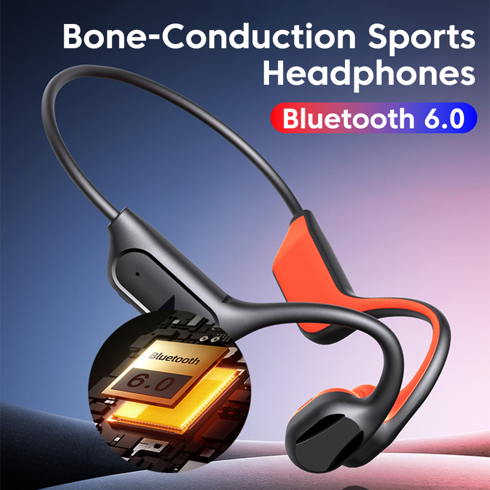 骨伝導スポーツヘッドフォン Bluetooth 6.0 オー - Bone Conduction Running Headphones のレビューと価格