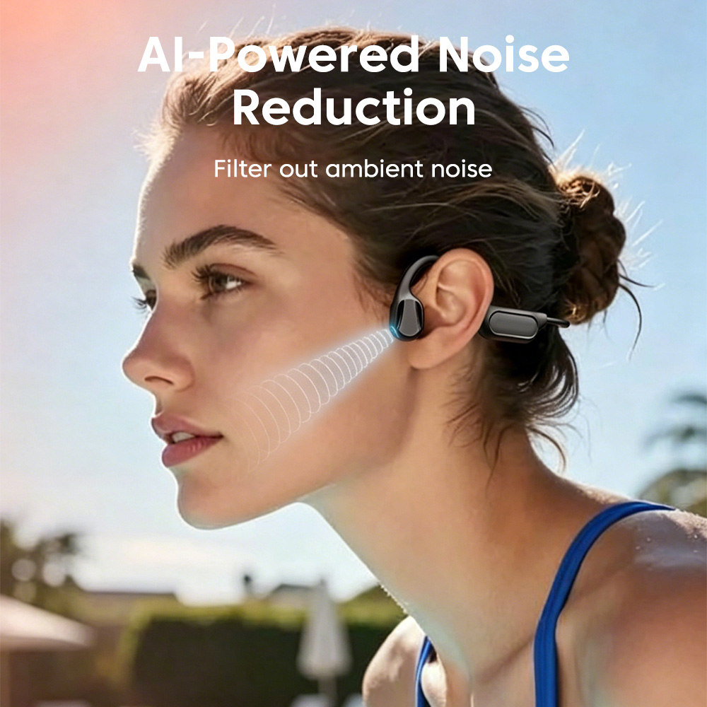 骨伝導スポーツヘッドフォン Bluetooth 6.0 オー - Bone Conduction Running Headphones のレビューと価格