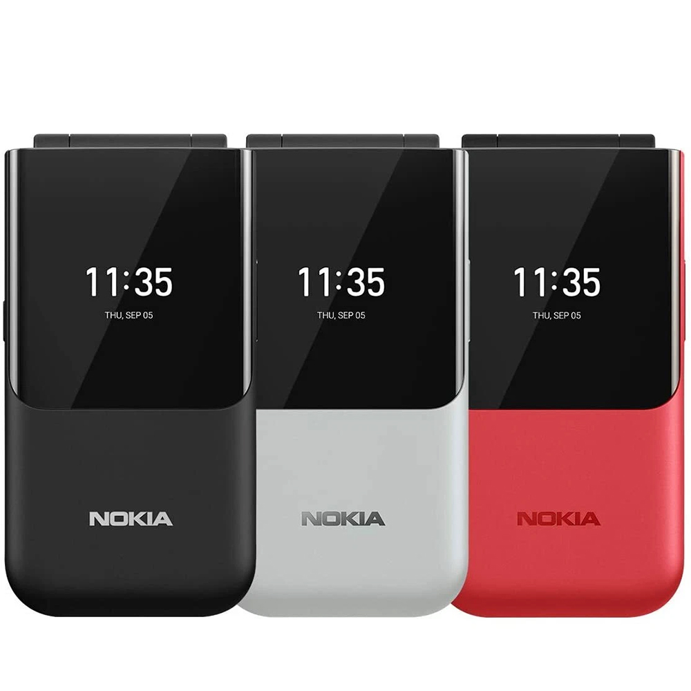 Nokia 2720 4G フリップ スペアフォン 2SIM - Cameras のレビューと価格