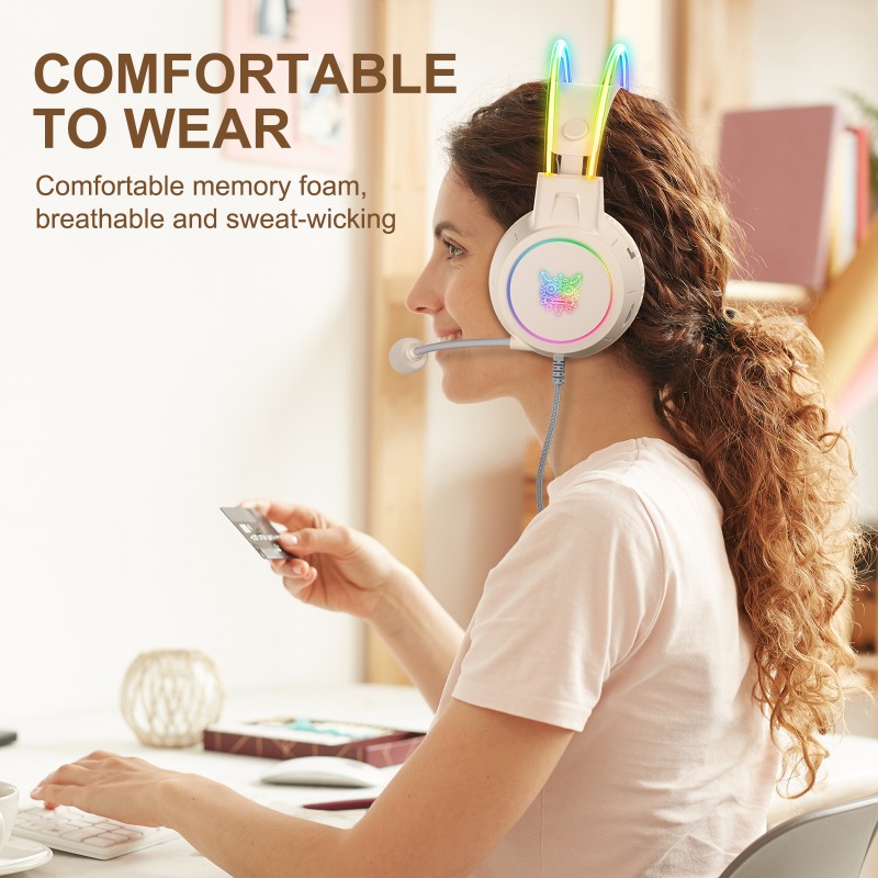 ONIKUMA X15 Pro ゲーミングヘッドセット 有線 - Gaming Headset With Mic Rgb のレビューと価格