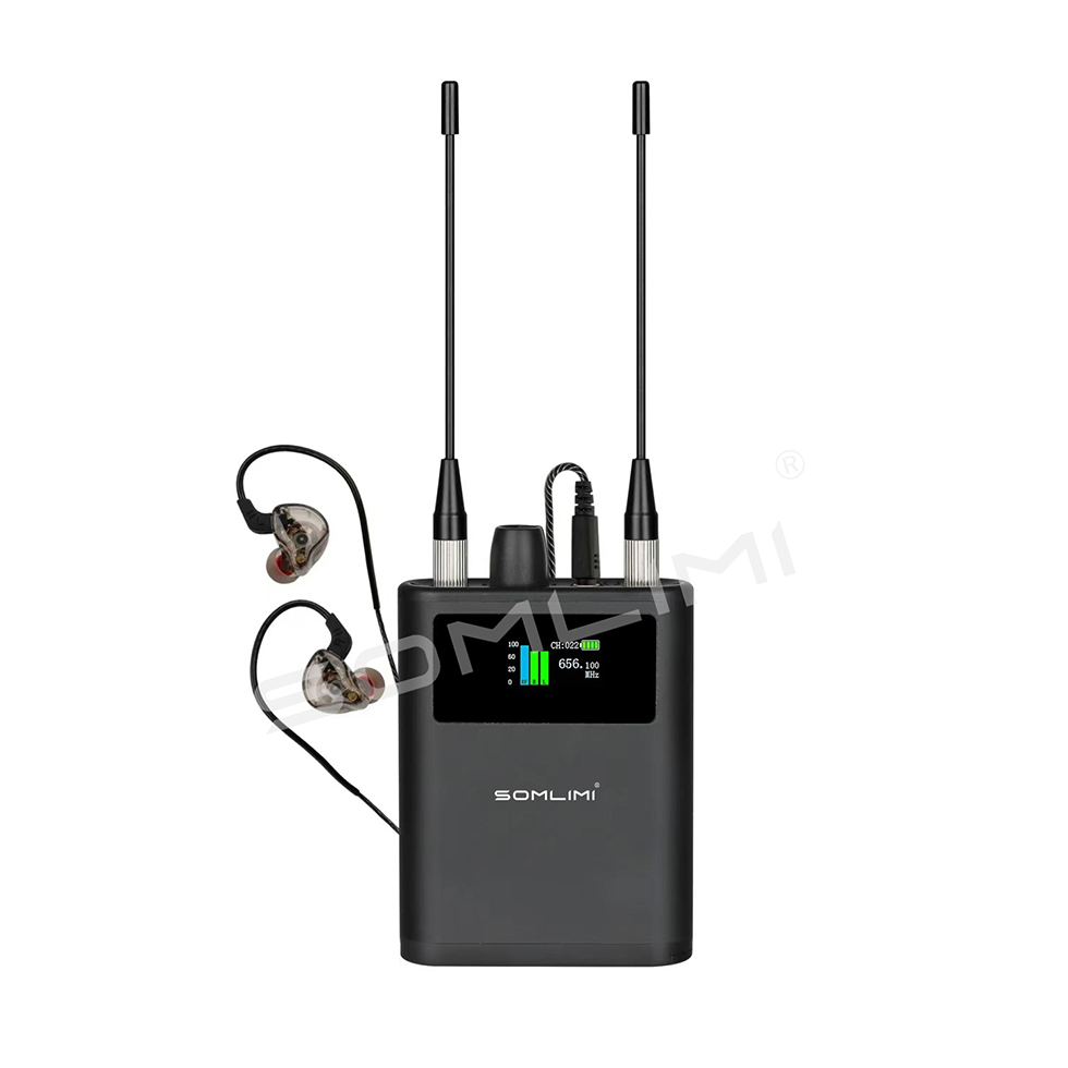 SOMLIMI プロフェッショナル EM600 インイヤーワ - In Ear Monitors For Singers のレビューと価格