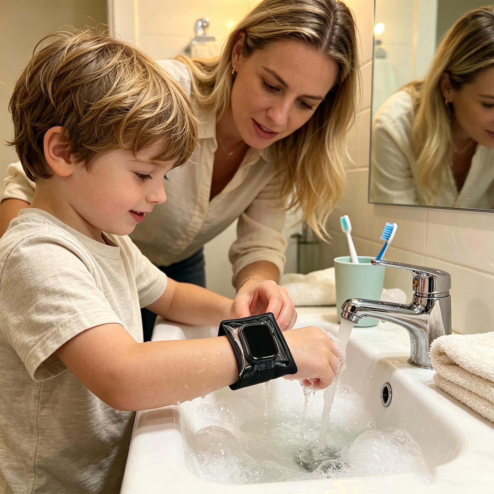 時計画面密封ポーチスマートウォッチ防水ケース水泳ダイビング保 - Smartwatches のレビューと価格