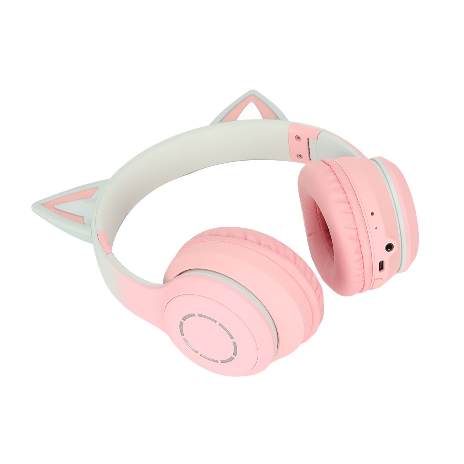 猫耳 Bluetooth ゲーミングヘッドフォン ワイヤレス - Cat Ear Bluetooth Headset Led のレビューと価格