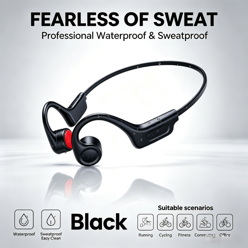 2026年新発売OWS骨伝導オープンイヤーイヤホン マイク付 - Open Ear Air Conduction Headphones のレビューと価格