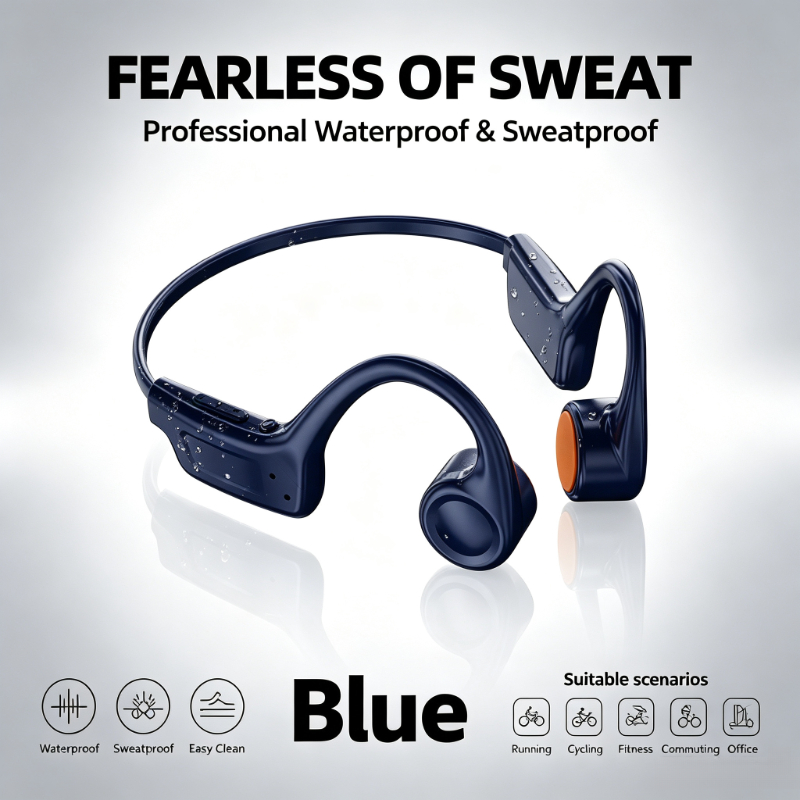 2026年新発売OWS骨伝導オープンイヤーイヤホン マイク付 - Open Ear Air Conduction Headphones のレビューと価格